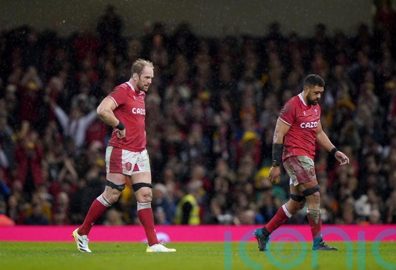 Alun Wyn Jones, Justin Tipuric and Taulupe Faletau omitted from Wales line-up