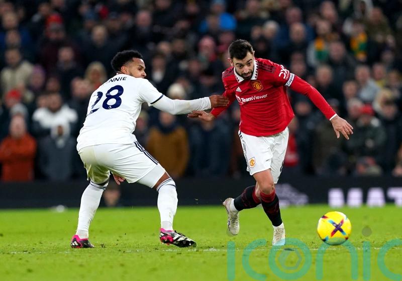 Bruno Fernandes does not fear the reception awaiting Manchester United in Leeds