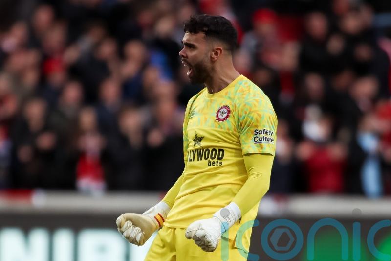 &lsquo;Happy&rsquo; David Raya shuts out talk of new deal to focus on Brentford&rsquo;s Euro push