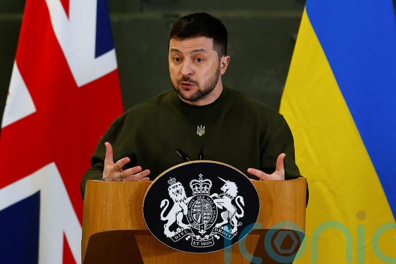 No &lsquo;pretend neutrality&rsquo; for Russian athletes at Olympics, Zelensky demands