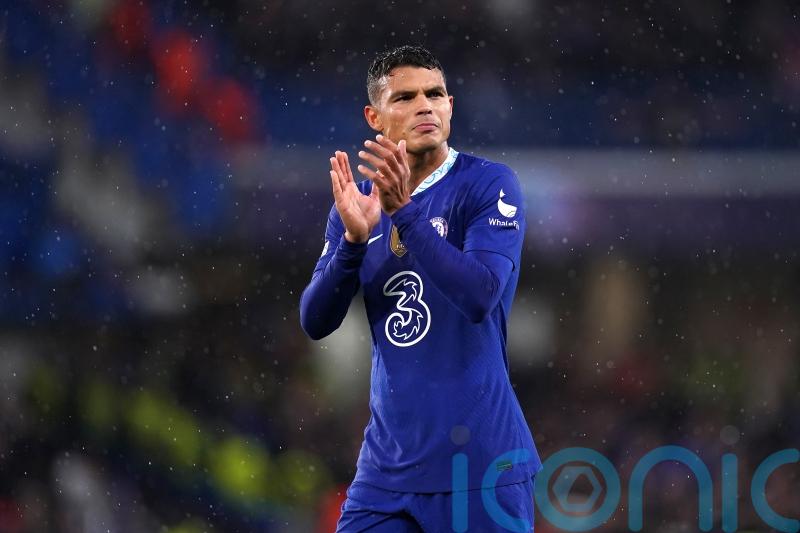 Thiago Silva signs new one-year contract at Chelsea