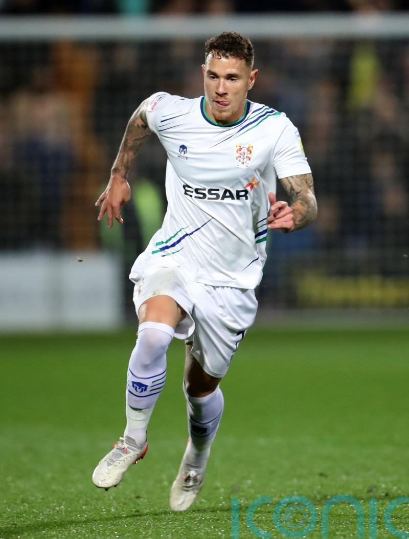 Kieron Morris fires Tranmere to victory against promotion-chasing Salford