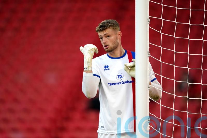 Lukas Jensen on fine form to help Accrington claim point at Cheltenham