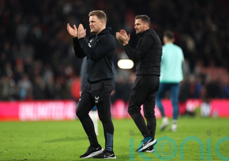 Eddie Howe left with mixed emotions after Newcastle&rsquo;s draw at Bournemouth