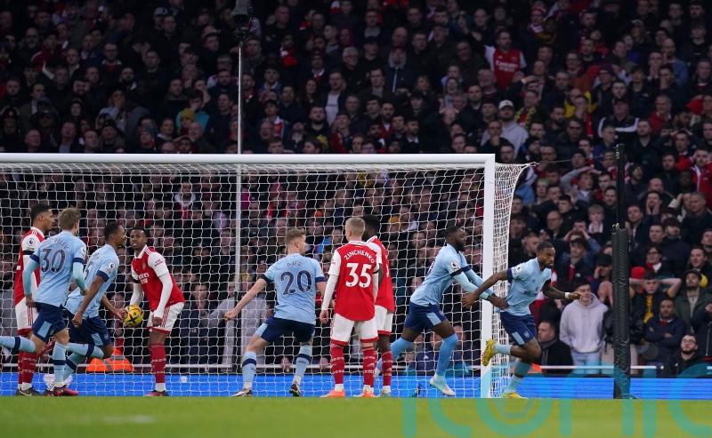Ivan Toney&rsquo;s controversial equaliser at Arsenal not fully checked by VAR
