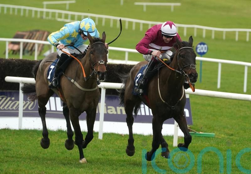 Churchstonewarrior battles for Ten Up triumph