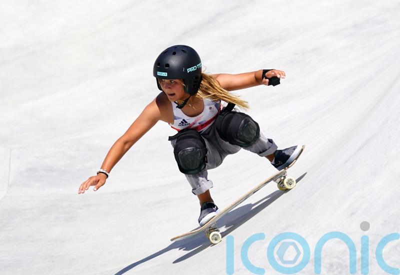 Sky Brown becomes skateboarding world champion