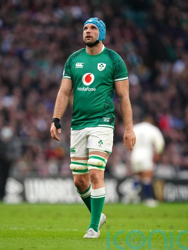 Ireland face anxious wait to determine extent of Tadhg Beirne&rsquo;s leg injury