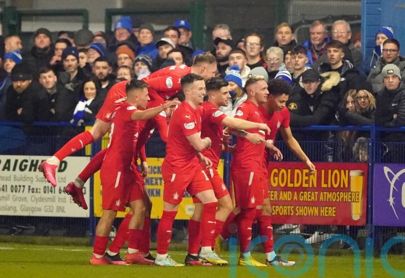 Darvel&rsquo;s Scottish Cup dreams ended in fifth round by ruthless Falkirk