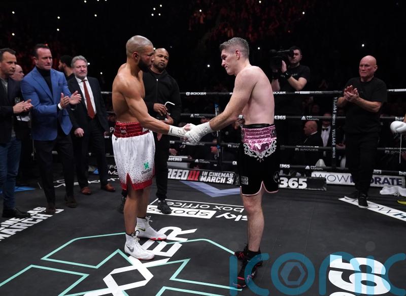 Happy Valentine&rsquo;s Day Liam Smith &ndash; Chris Eubank Jr activates rematch clause