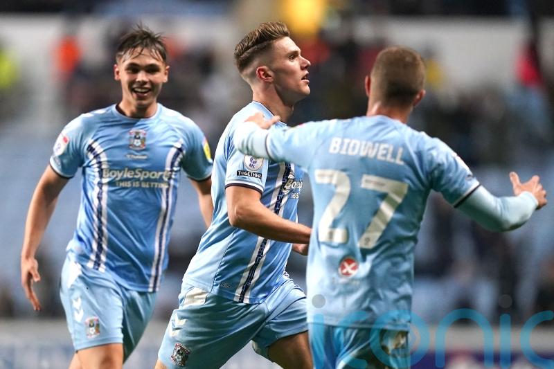 Viktor Gyokeres ends his league goal drought as Coventry beat Millwall