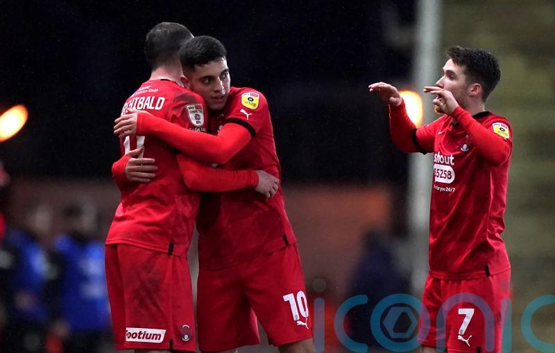 Leyton Orient extend their lead at the top of League Two with win over Rochdale