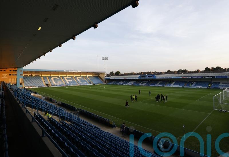 Oli Hawkins strikes late as Gillingham move out of drop zone with Grimsby win