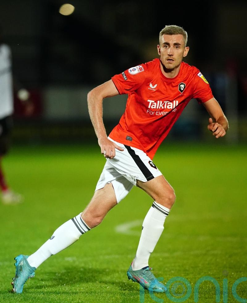 Matty Lund breaks Harrogate hearts with late leveller for Salford