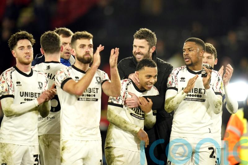 Michael Carrick not getting caught up in promotion permutations after Boro win