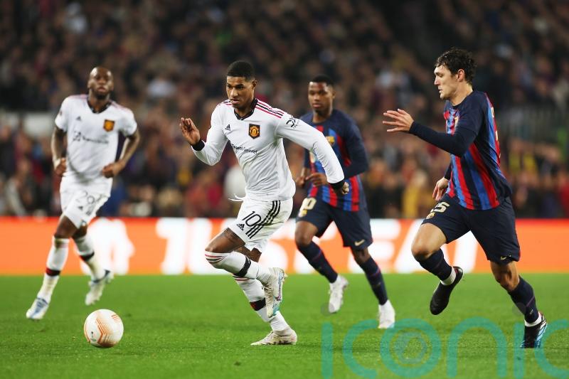 Marcus Rashford says Man Utd&rsquo;s draw at Barcelona &lsquo;felt like a loss&rsquo;