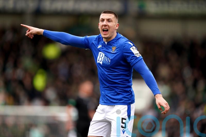 Alex Mitchell enjoying the challenge of first-team football at St Johnstone