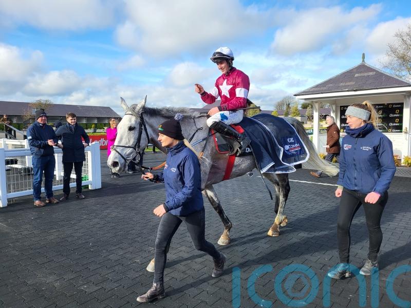 Coko Beach is Aintree-bound again following Punchestown win