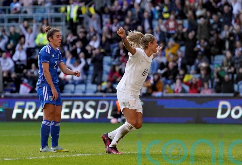 Rachel Daly at the double as England edge out Italy in Arnold Clark Cup