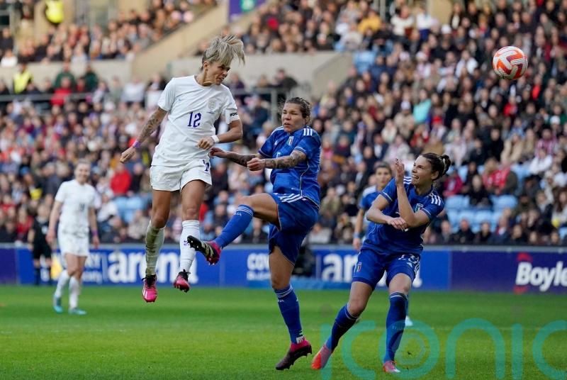 Rachel Daly happy to &lsquo;play anywhere&rsquo; for England as headed brace sinks Italy