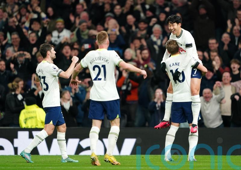 Son Heung-min responds to sub role with goal as Spurs sink West Ham to go fourth