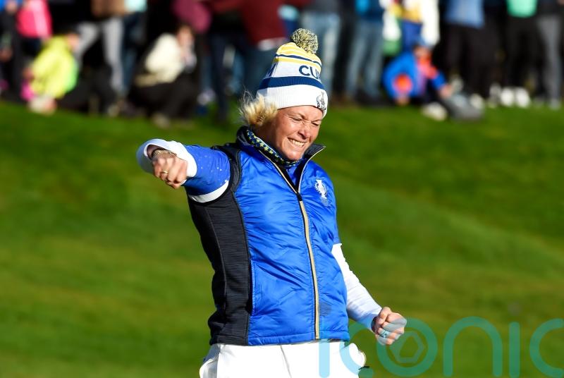 Suzann Pettersen to captain Europe at next two Solheim Cup events