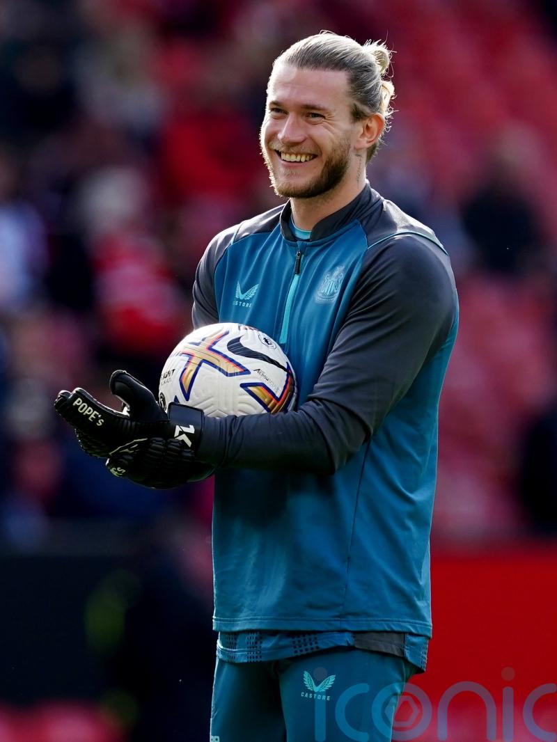 Eddie Howe urges Loris Karius to &lsquo;rewrite the story of his career&rsquo; in cup final