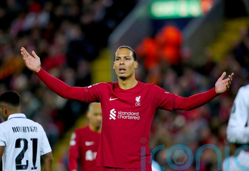 Virgil van Dijk: Liverpool face an almost impossible job in Madrid