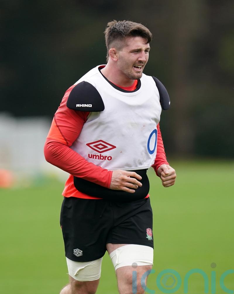 Tom Curry ruled out for remainder of Six Nations with fresh hamstring injury