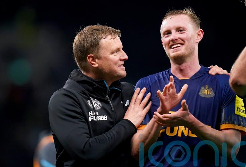 He has saved my Newcastle career &ndash; Sean Longstaff grateful to Eddie Howe