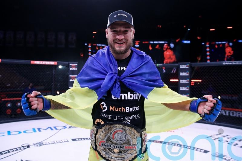MMA star Yaroslav Amosov relishing comeback bout after fighting for Ukraine