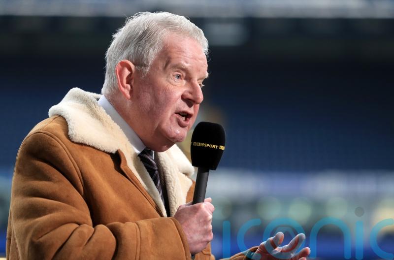 John Motson &ndash; The unmistakeable voice of football known simply as &lsquo;Motty&rsquo;
