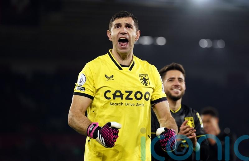 Emi Martinez is &lsquo;very happy&rsquo; at Aston Villa despite speculation &ndash; Unai Emery