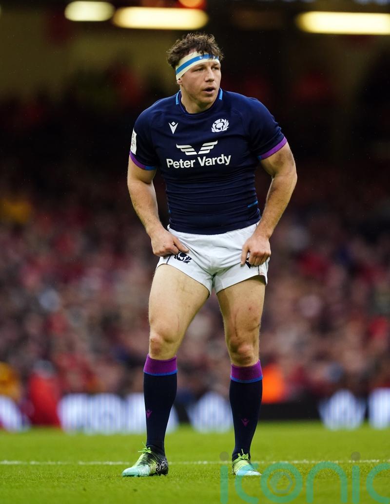 Hamish Watson replaces Luke Crosbie in Scotland side for France clash