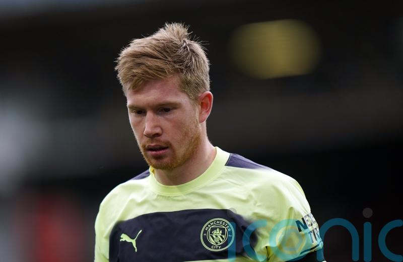 Kevin De Bruyne a doubt for Manchester City&rsquo;s clash at Bournemouth