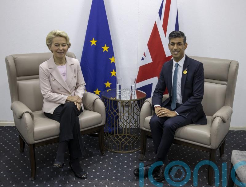 Sunak and von der Leyen share &lsquo;positive&rsquo; call, boosting protocol deal chances