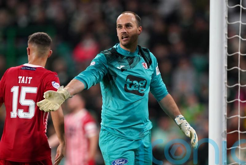 Jamie MacDonald on the spot to earn point for Raith