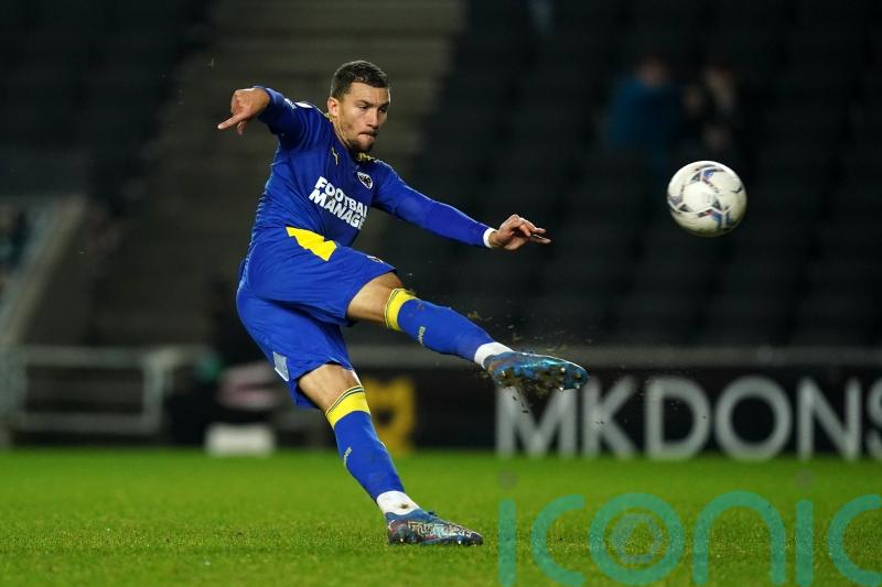 Cheye Alexander strikes to earn Gillingham victory over old side AFC Wimbledon