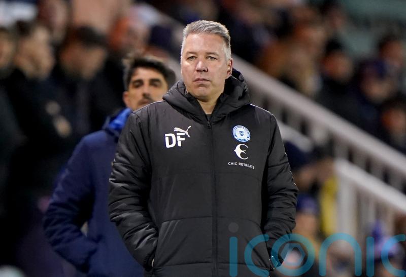 Peterborough boss Darren Ferguson would not rule out a play-off push