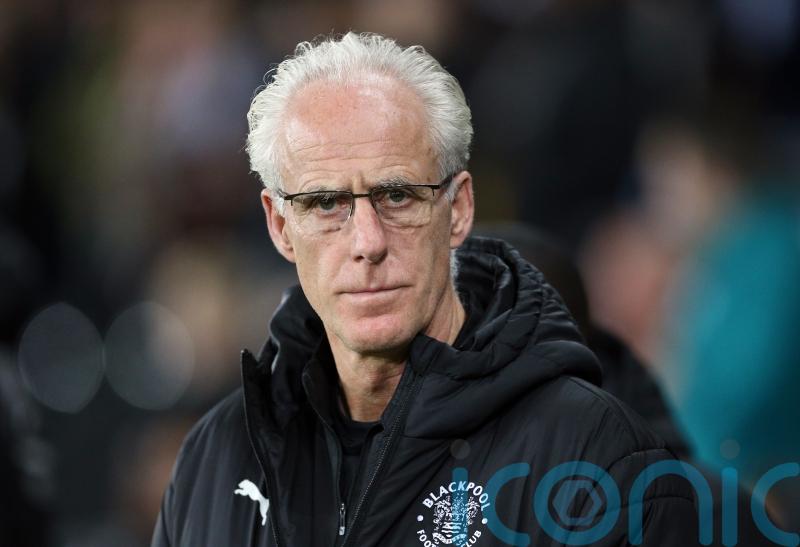 Mick McCarthy knows struggling Blackpool need to improve