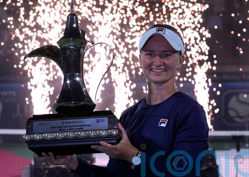 Barbora Krejcikova beats Iga Swiatek to win Dubai Duty Free Tennis Championships
