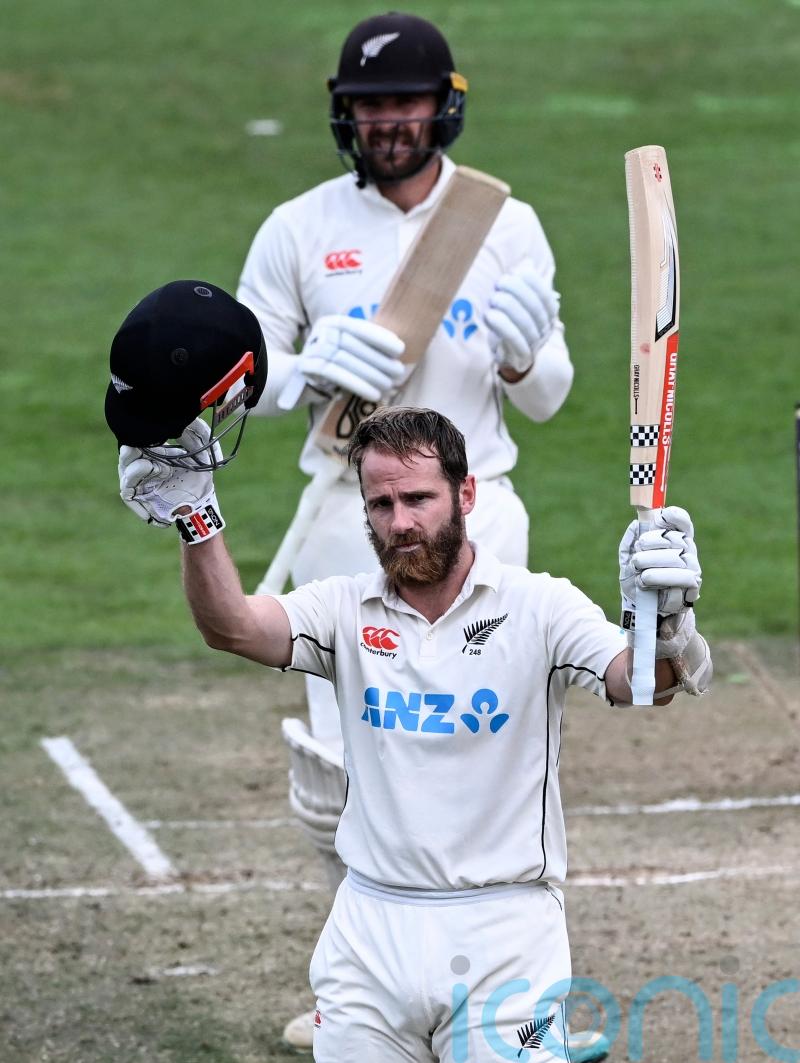 Determined Kane Williamson keeps England toiling away in the field
