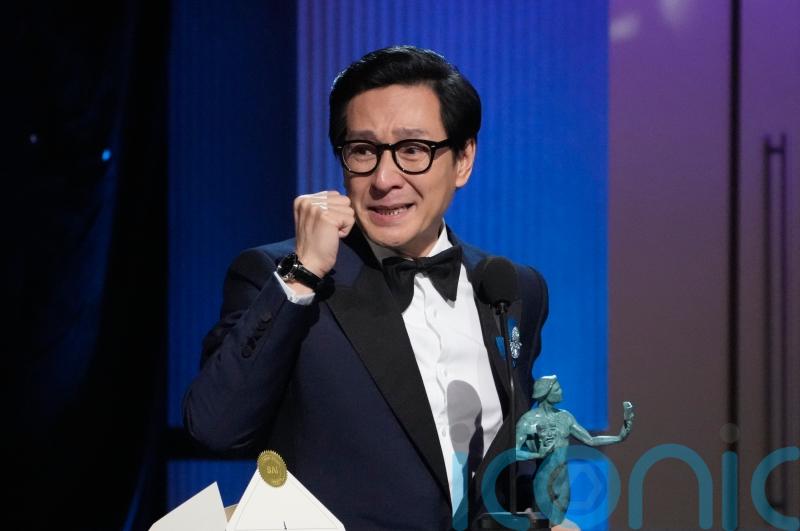 Ke Huy Quan becomes first Asian actor to win SAG best supporting actor prize