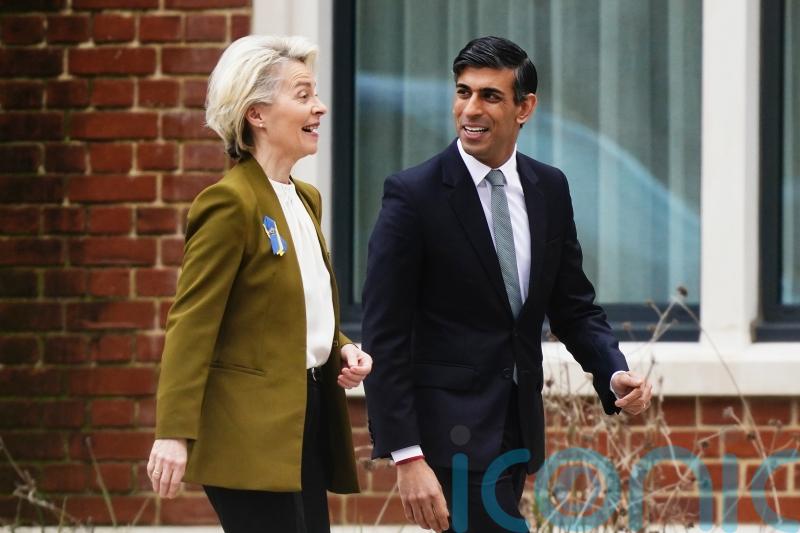 EU and UK strike post-Brexit Northern Ireland Protocol deal