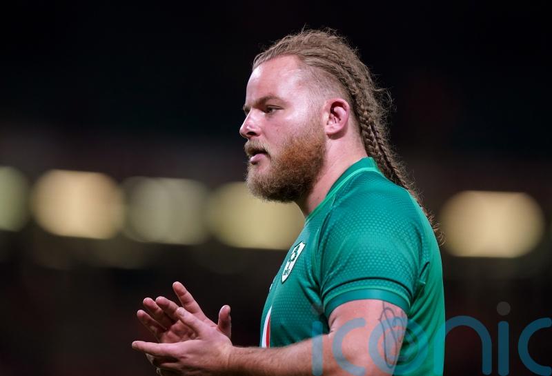 Ireland prop Finlay Bealham to miss rest of Six Nations with knee injury