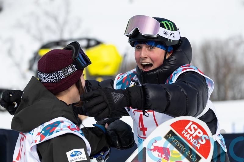 It&rsquo;s like I&rsquo;m in a dream &ndash; Mia Brookes becomes snowboarding world champion at 16