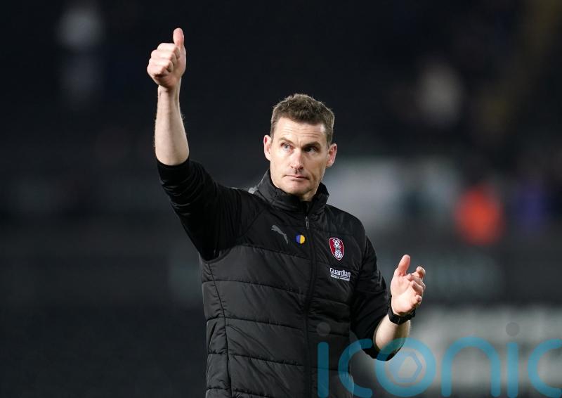 Matt Taylor pleased as Rotherham come from behind to draw at Swansea