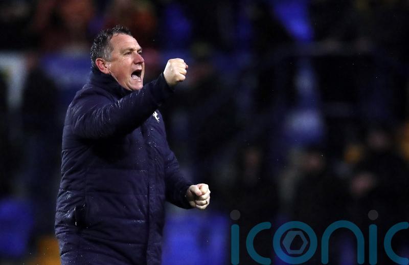 Tranmere&rsquo;s squad players step up to leave Micky Mellon happy