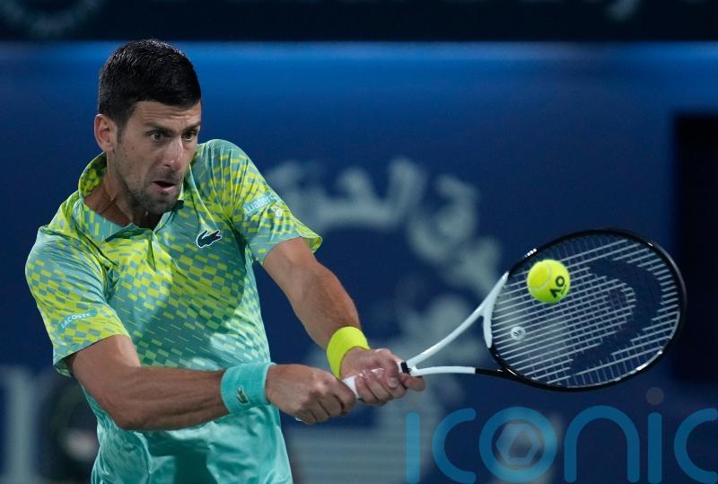 Novak Djokovic steps up a gear to breeze past Tallon Griekspoor in Dubai