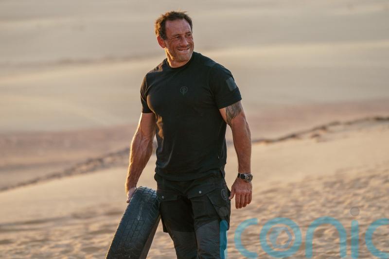 Who dares wins &ndash; Former Marine Jason Fox addresses England&rsquo;s Six Nations squad